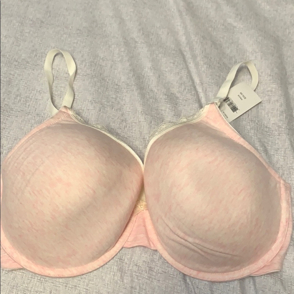Pink bra